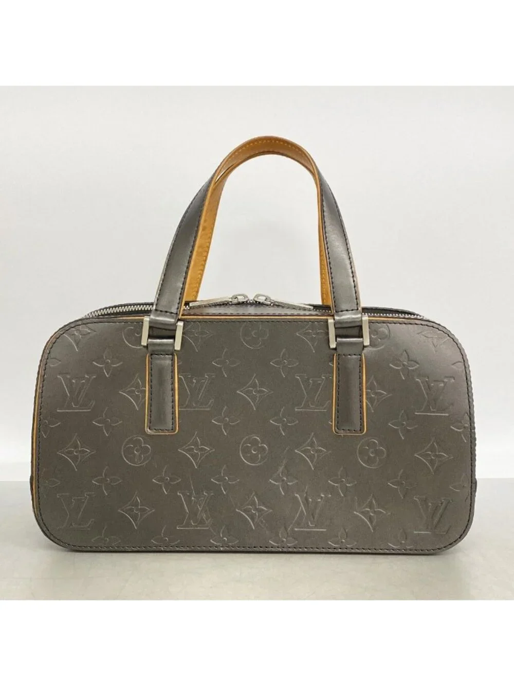 Louis Vuitton Handbag Monogram Matt Shelton Noir